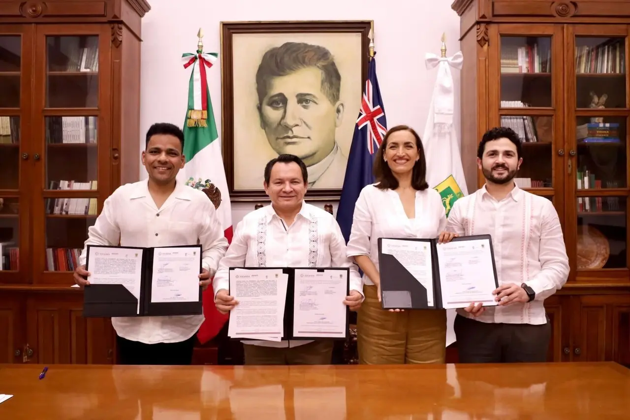 Yucatán es de los primeros estados en el país en integrar la IA en su sistema educativo Foto: Cortesía