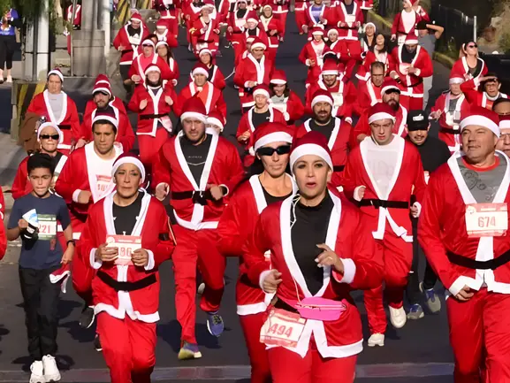 Santa Run México 2024: ¡Corre como Santa en la CDMX!