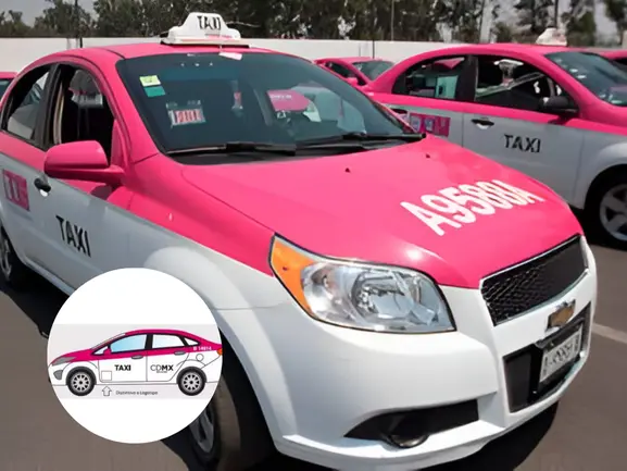 Foto: Taxi oficial @semovi