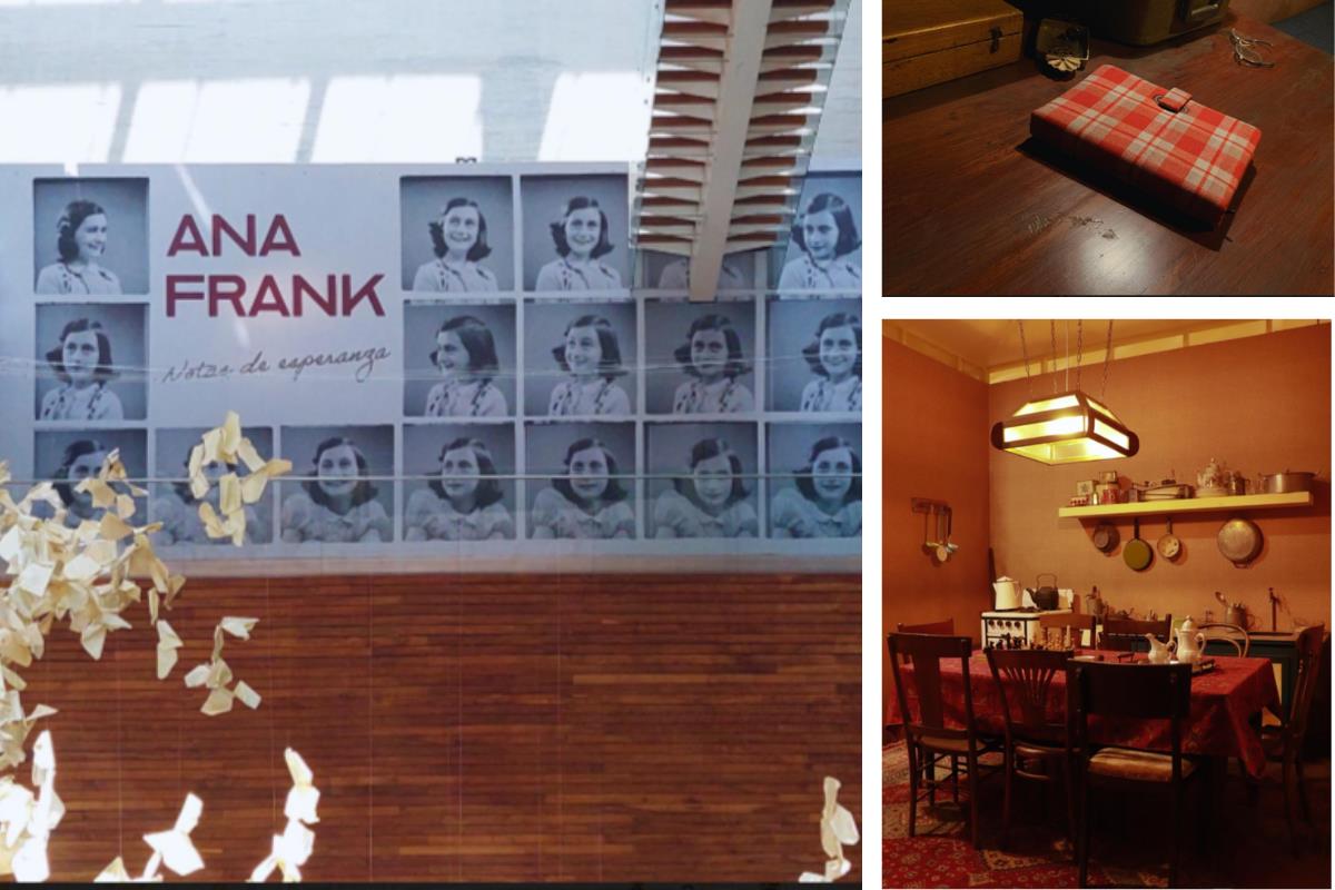 Ana Frank Notas de esperanza; regresa la exposición interactiva a CDMX