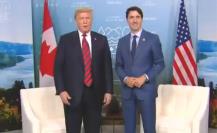 Justin Trudeau se reúne con Trump para evitar una crisis económica histórica