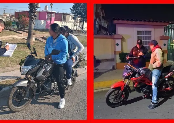 Motociclistas a cumplir la ley, estos municipios implementan operativos (VIDEO)