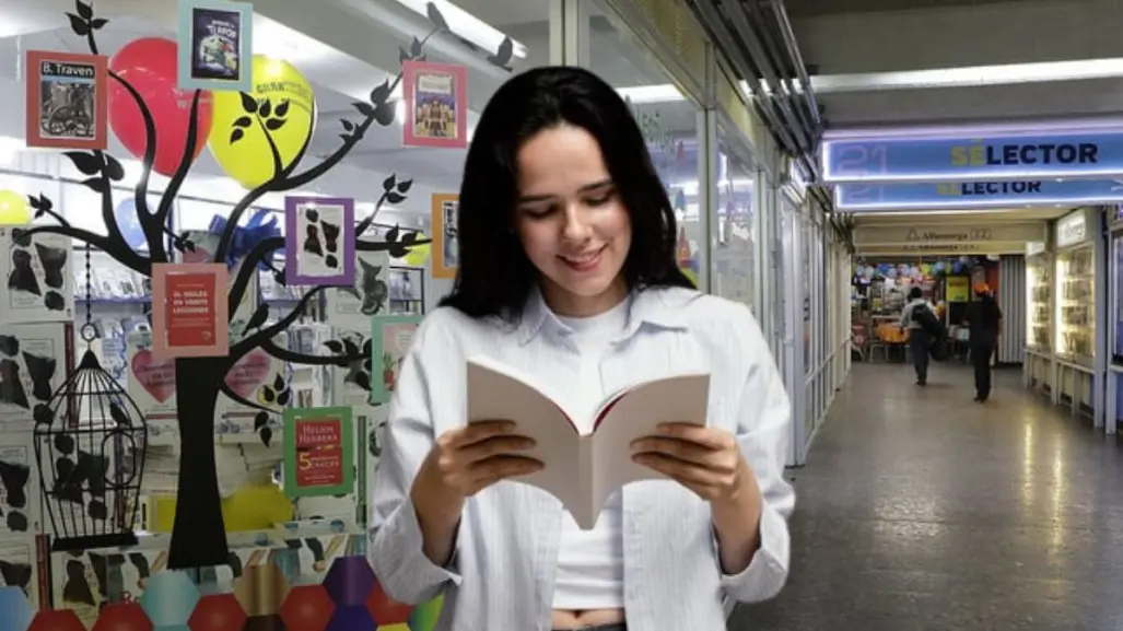 En esta estación del Metro de CDMX, se encuentra la librería más grande de Latinoamérica