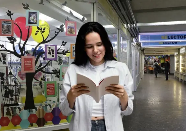 En esta estación del Metro de CDMX, se encuentra la librería más grande de Latinoamérica