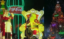 Árbol Coca-Cola en Mérida: ¿De qué trata el show Una Navidad congelada?