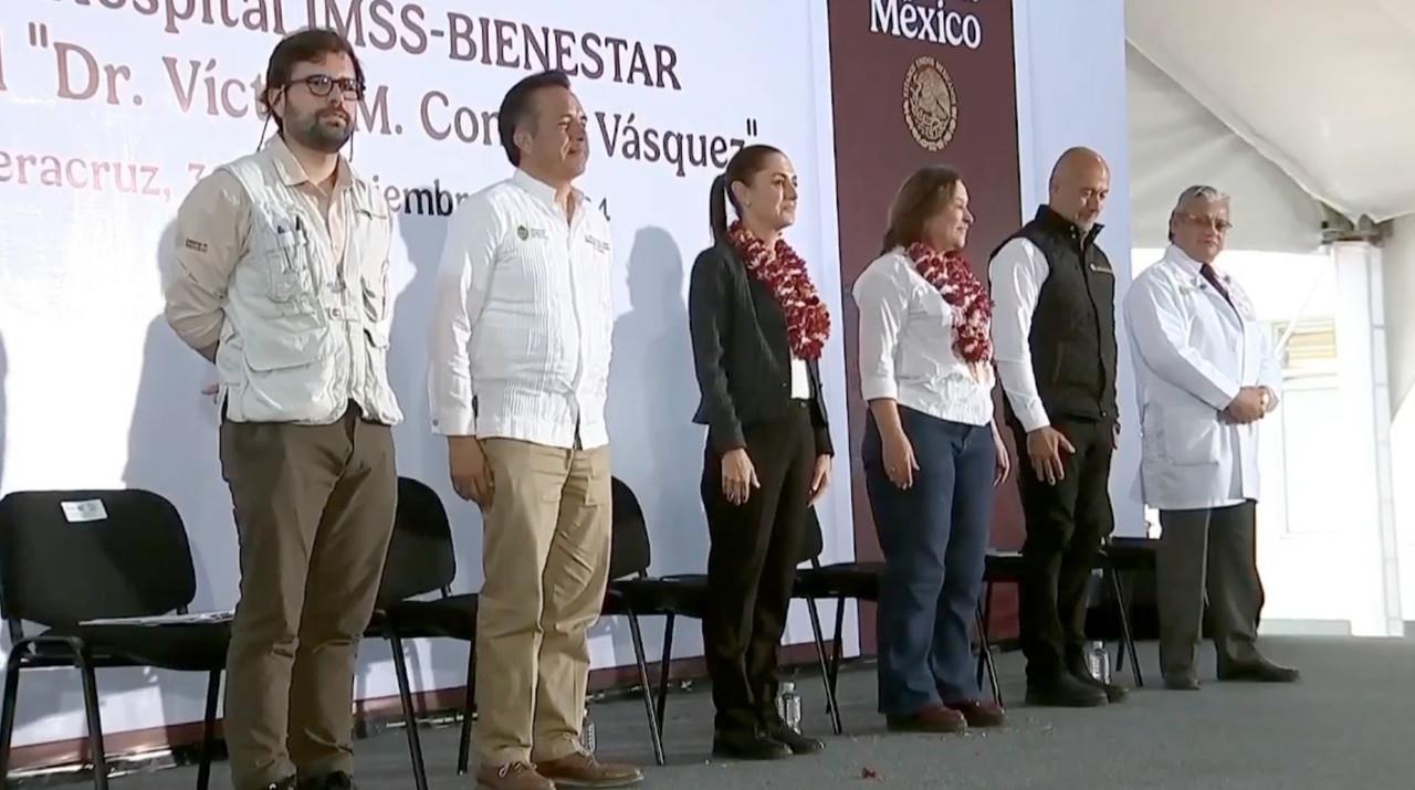 Cuitláhuac García se une al equipo de Claudia Sheinbaum. Foto: @CuitlahuacGJ