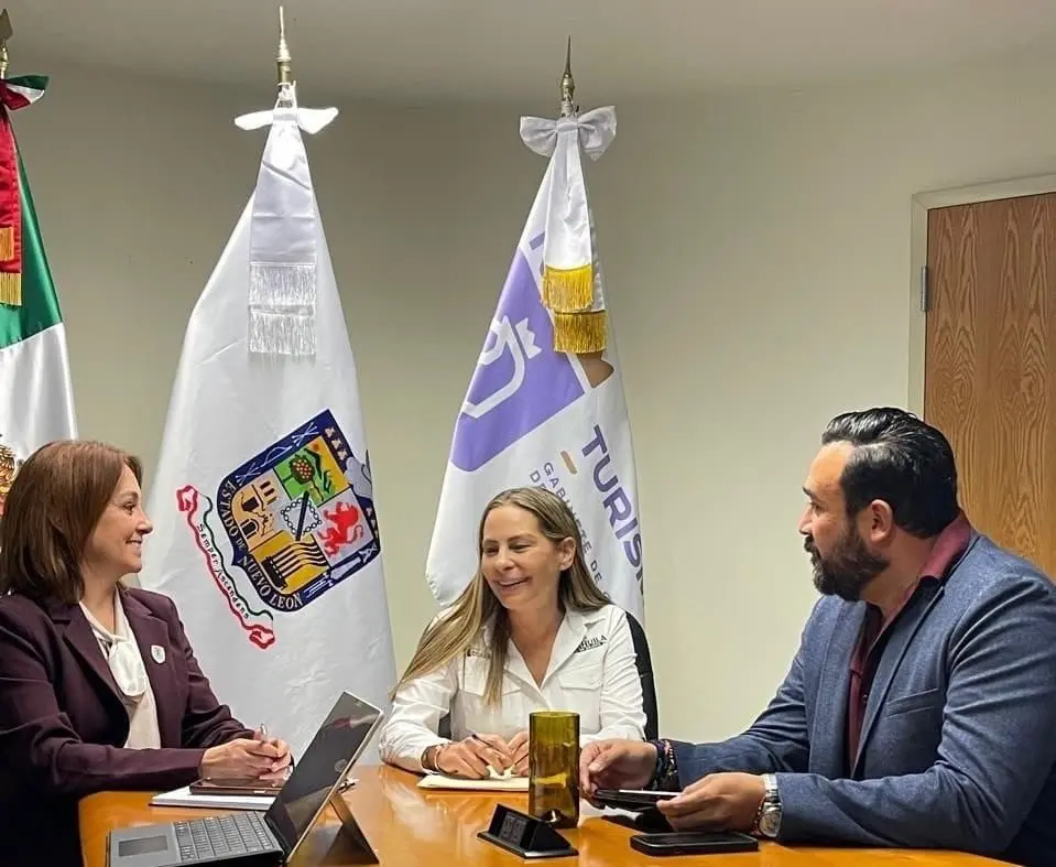 Coahuila, Nuevo León y Tamaulipas unidos en el festival de la carne asada. Foto de Cristina Amezcua.