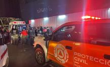 Accidente vial en San Pedro deja siete lesionados; cuatro fueron trasladados al hospital