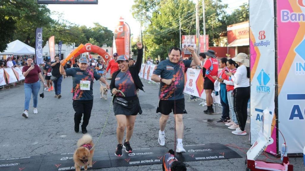 Gobernador corre para donar esperanza y alimentar a los más vulnerables