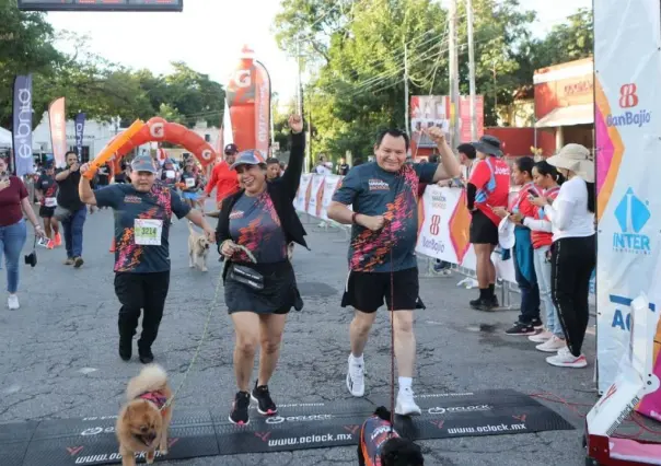 Gobernador corre para donar esperanza y alimentar a los más vulnerables