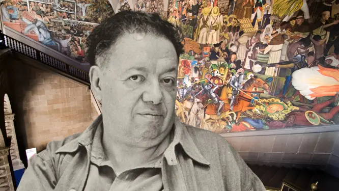 ¿Dónde se pueden ver las obras más importantes de Diego Rivera? Aquí te decimos