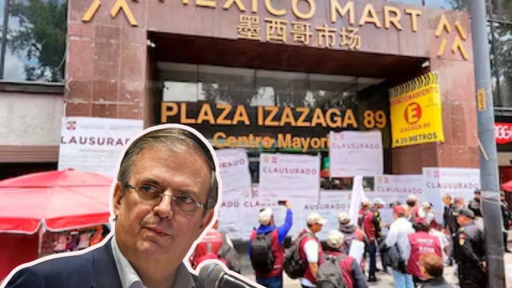 Clausuran Plaza Izazaga 89; se busca extinción de dominio