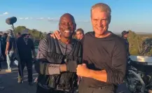 Este actor internacional venció el cáncer poco después de filmar en Durango