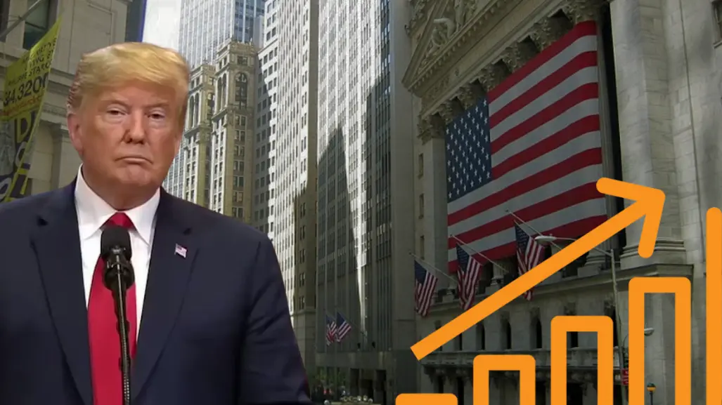 Wall Street cierra noviembre con ganancias récord impulsadas por el efecto Trump