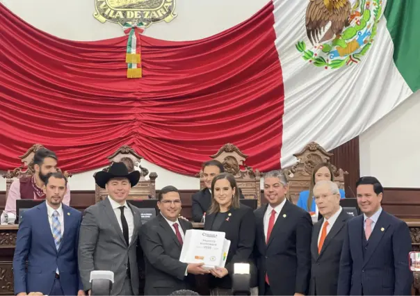 Entregan Paquete Fiscal 2025, estimado en 71 mil 867 millones de pesos para Coahuila