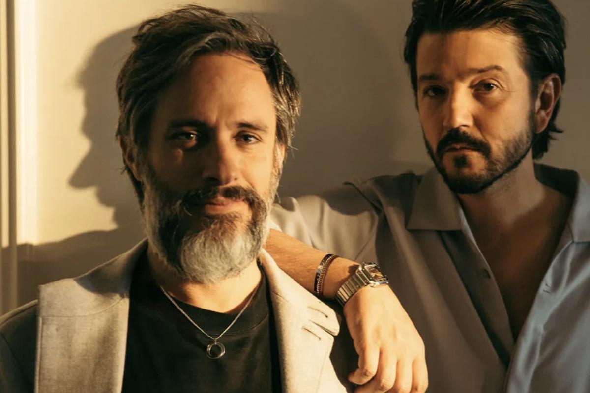 Diego Luna y Gael García. Foto: @gaelgarciadaily/Karla Lisker