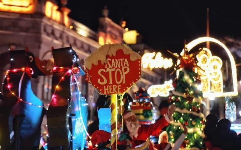 Mini Caravana Coca Cola recorrerá Durango por las noches, con 6 carros alegóricos cargados de espíritu navideño. Foto: Municipio de Durango (imagen ilustrativa).