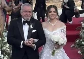 Sofia Castro y Pablo Bernot, contraen nupcias y así filtraron las imágenes Foto: Captura de Pantalla/ redes sociales