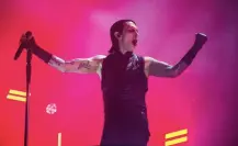 Marilyn Manson se apodera de las almas de los regios en el Machaca Rock Fest