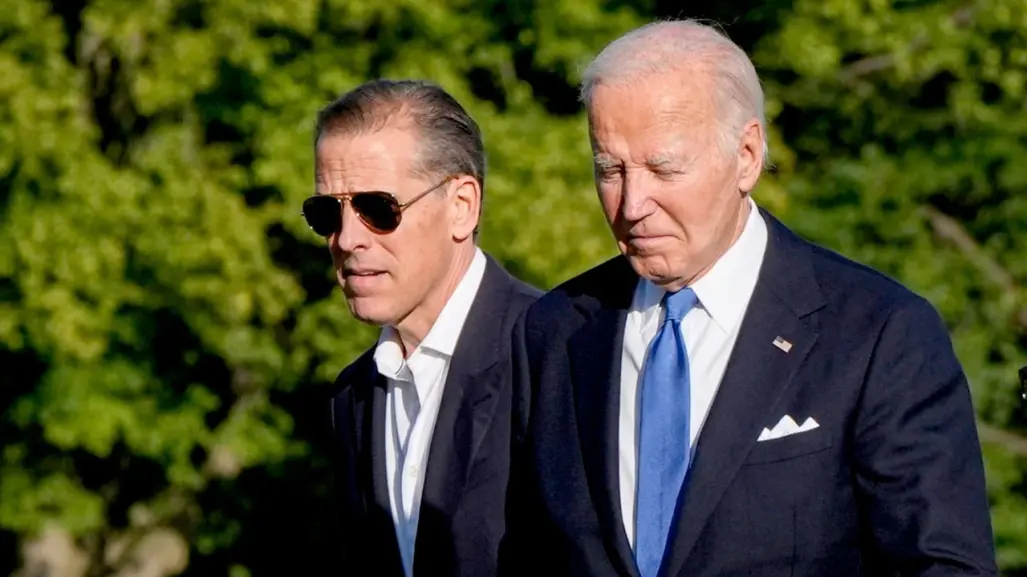 Presidente Joe Biden indulta a su hijo Hunter Biden por posesión ilegal de armas y evasión fiscal