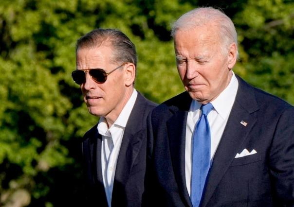 Presidente Joe Biden indulta a su hijo Hunter Biden por posesión ilegal de armas y evasión fiscal