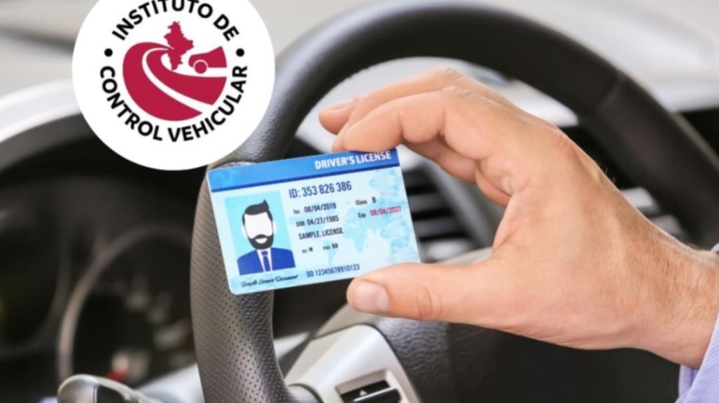 Control Vehicular: Así puedes tener tu licencia de conducir en tu celular