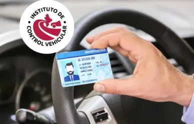 Control Vehicular: Así puedes tener tu licencia de conducir en tu celular