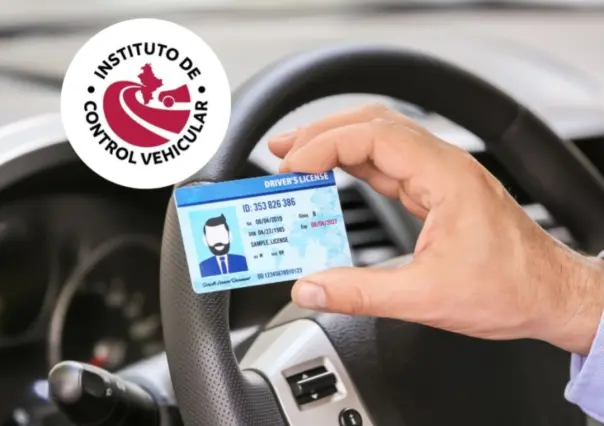 Control Vehicular: Así puedes tener tu licencia de conducir en tu celular