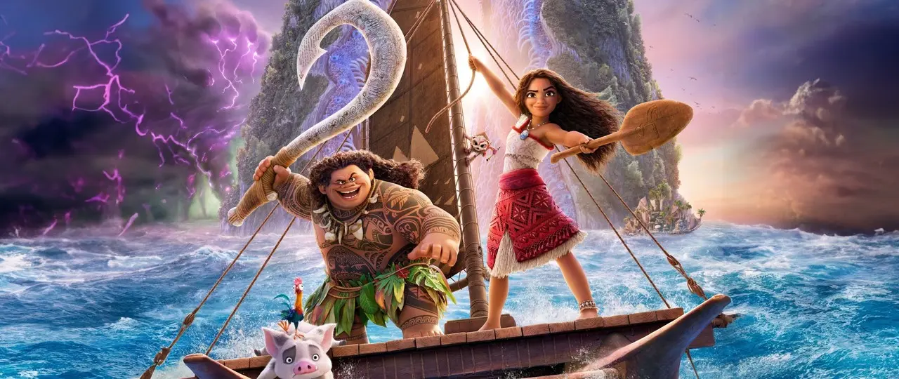 Moana 2 supera las expectativas y triunfa en la taquilla mundial