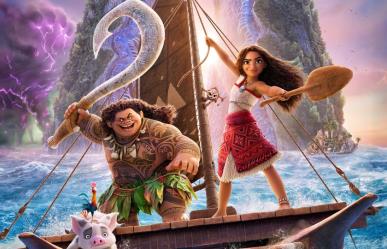 Moana 2 supera las expectativas y triunfa en la taquilla mundial