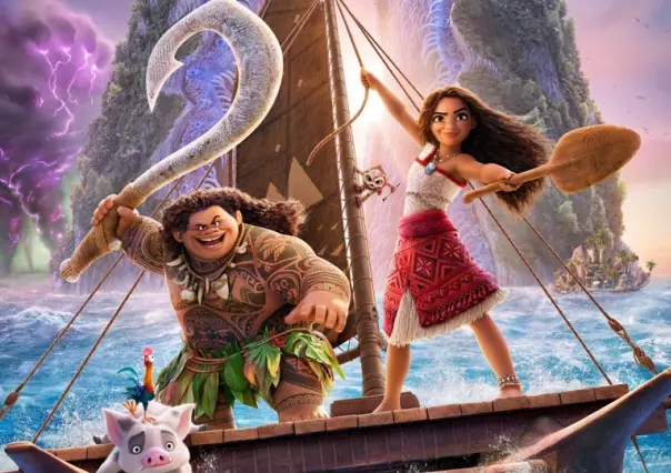 Moana 2 supera las expectativas y triunfa en la taquilla mundial