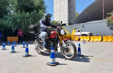 ¿Clases GRATIS? Así puedes asistir a la motoescuela de la CDMX