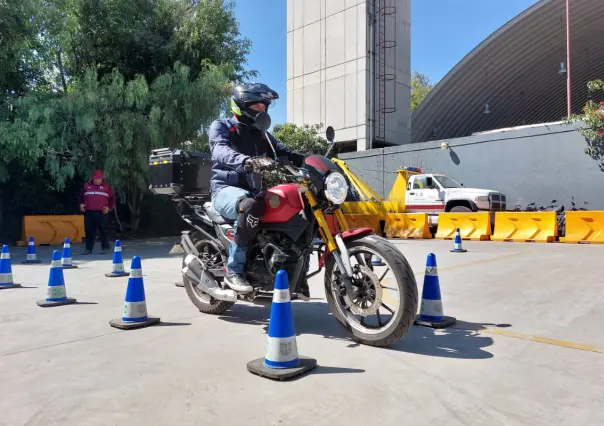 ¿Clases GRATIS? Así puedes asistir a la motoescuela de la CDMX