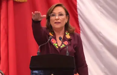 Rocío Nahle protesta como gobernadora de Veracruz con un plan de transformación integral