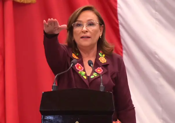 Rocío Nahle protesta como gobernadora de Veracruz con un plan de transformación integral