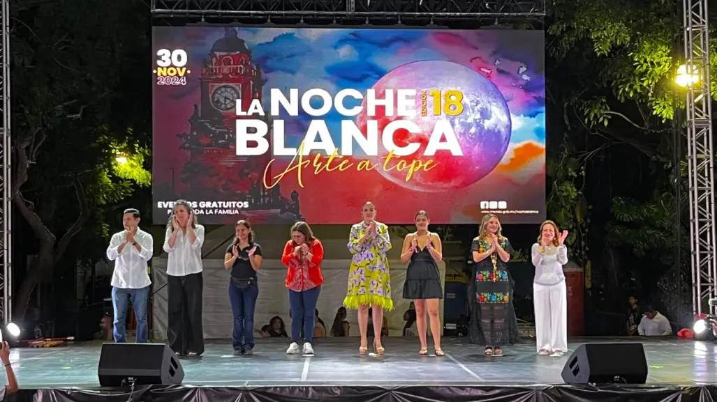 Noche Blanca: Arte a tope en Mérida ¿Cómo se vivió la décima octava edición?