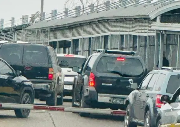 Matamoros gestiona el tráfico en puentes ante autoridades estadounidenses