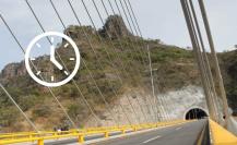 ¿Cuánto tiempo se ahorra al viajar de Durango a Mazatlán por la Supercarretera?