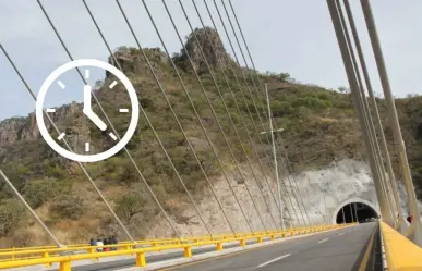 ¿Cuánto tiempo se ahorra al viajar de Durango a Mazatlán por la Supercarretera?