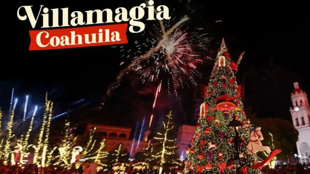 Estas serán las calles cerradas en Saltillo por el encendido del mega pino de Navidad