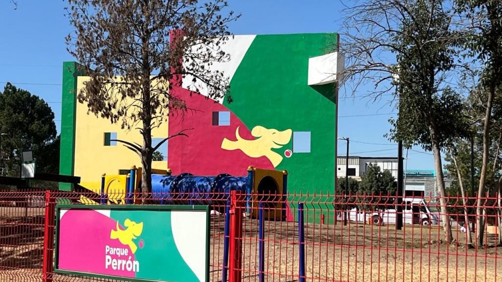 Parque Perrón: Un espacio ideal para que disfrute tu mascota