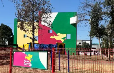 Parque Perrón: Un espacio ideal para que disfrute tu mascota