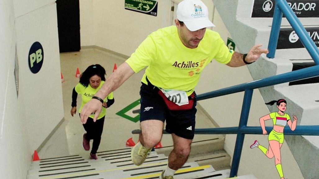 ¡Participa en la carrera vertical 2024 y sube más de 800 escalones en el WTC de CDMX!