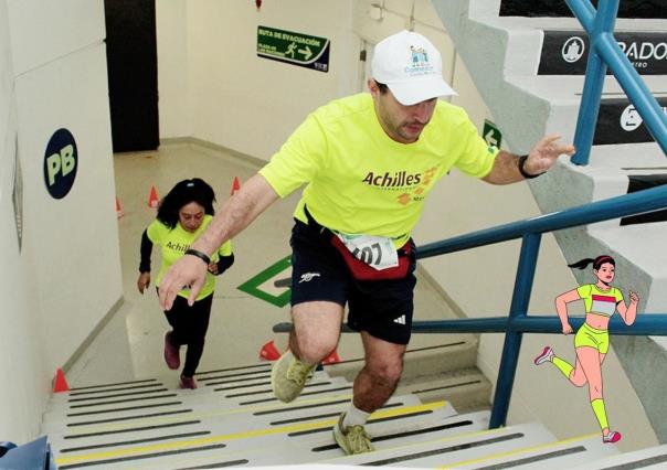 ¡Participa en la carrera vertical 2024 y sube más de 800 escalones en el WTC de CDMX!