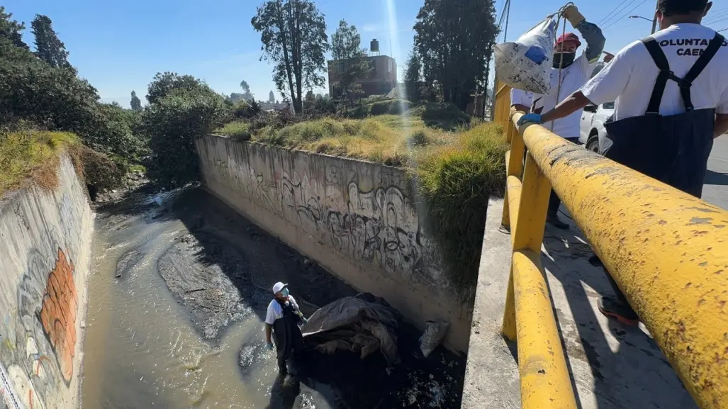 Limpiemos nuestro Edomex: Metepec suma 20 toneladas de basura recolectadas