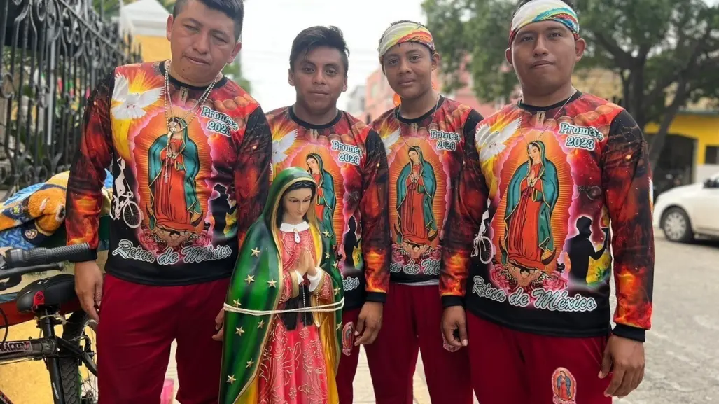 Navidad Yucatán: ¿Quiénes son los antorchistas que salen a correr por la Virgen de Guadalupe?