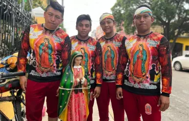 Navidad Yucatán: ¿Quiénes son los antorchistas que salen a correr por la Virgen de Guadalupe?