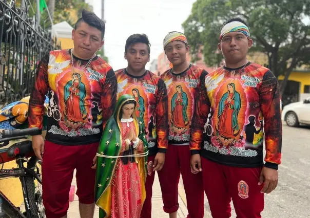 Navidad Yucatán: ¿Quiénes son los antorchistas que salen a correr por la Virgen de Guadalupe?