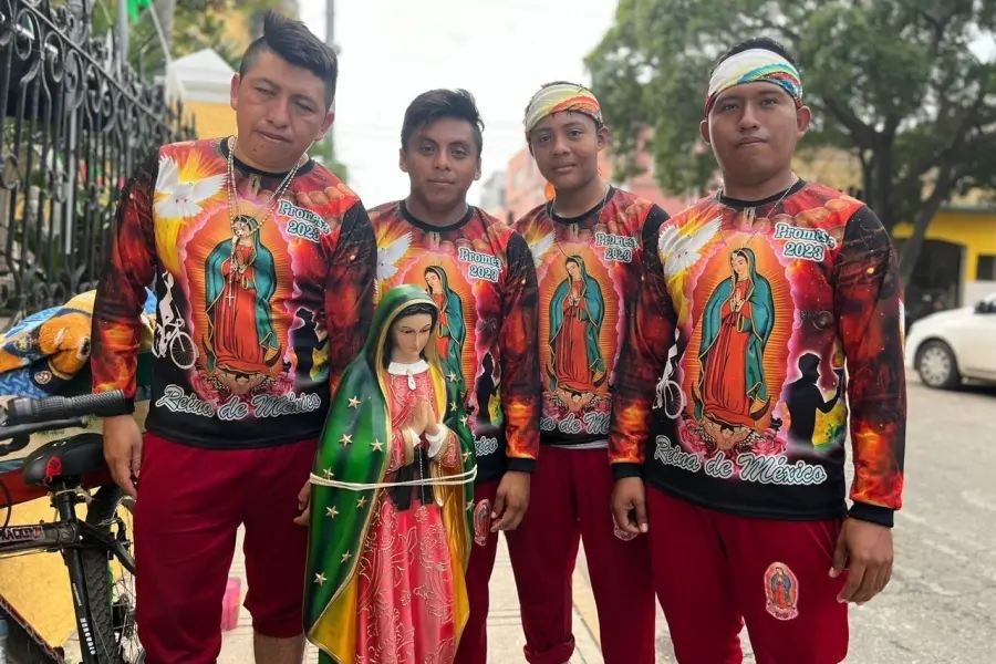 Navidad Yucatán: ¿Quiénes son los antorchistas que salen a correr por la Virgen de Guadalupe?