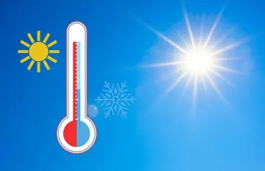 ¿Cuánto bajarán las temperaturas este 2 de diciembre?